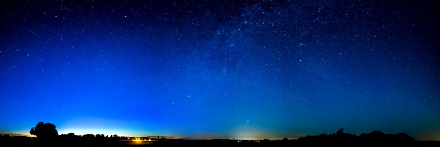 Starry Night Sky