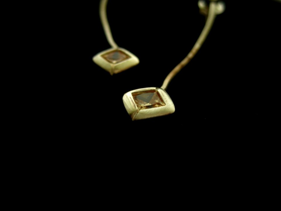 Silver-earrings-with-semi-precious-stones