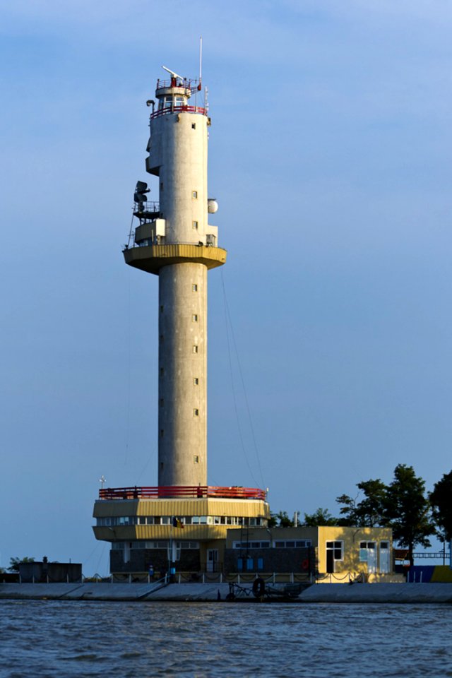 Sulina Lighthouse Serving Black Sea Ships