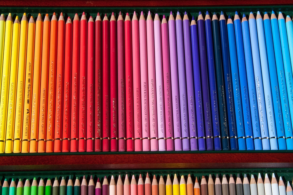 Colorful with coloured mines cover of the mine
