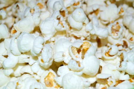 Salted-popcorn
