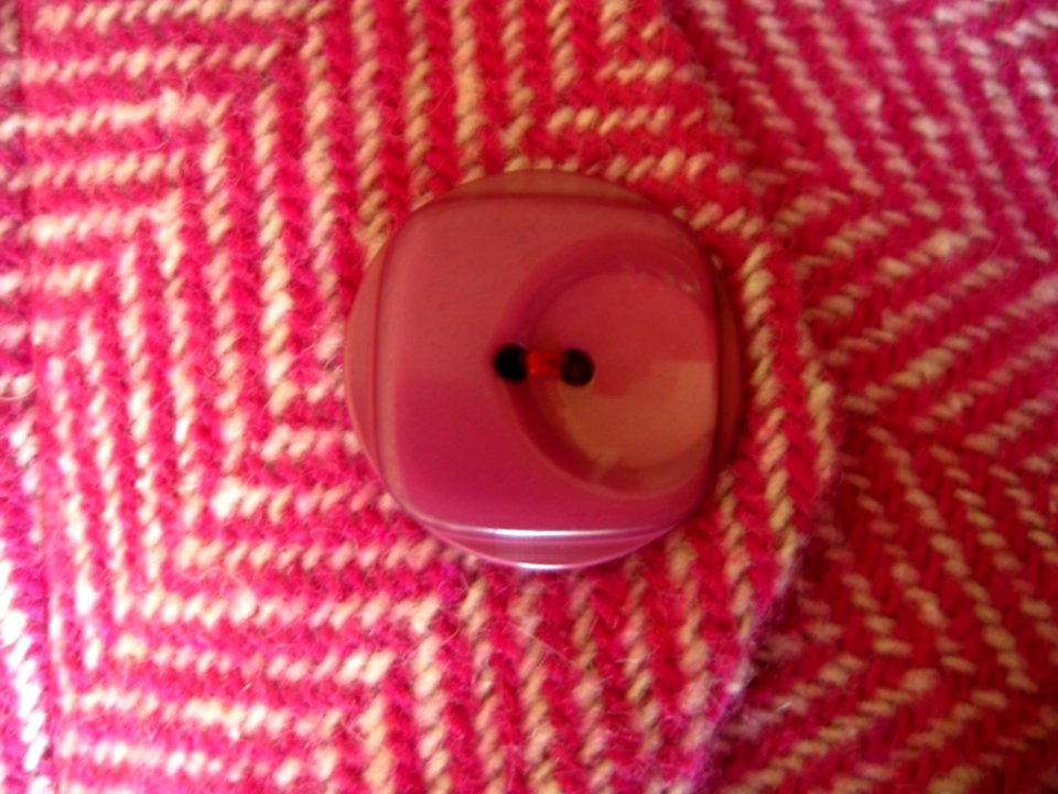 Red-tweed-cloth-with-button