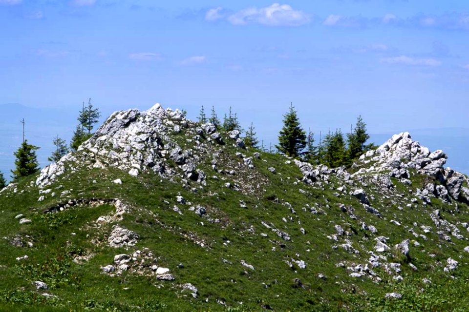1600 Meters Mountain Summit