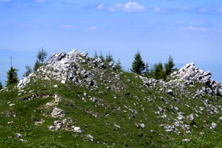 1600 Meters Mountain Summit