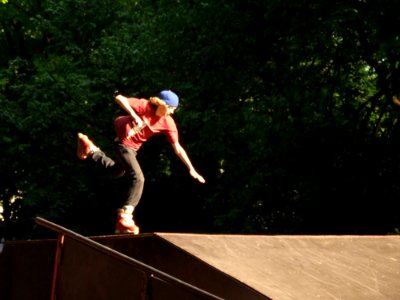 Roller-skating-fail