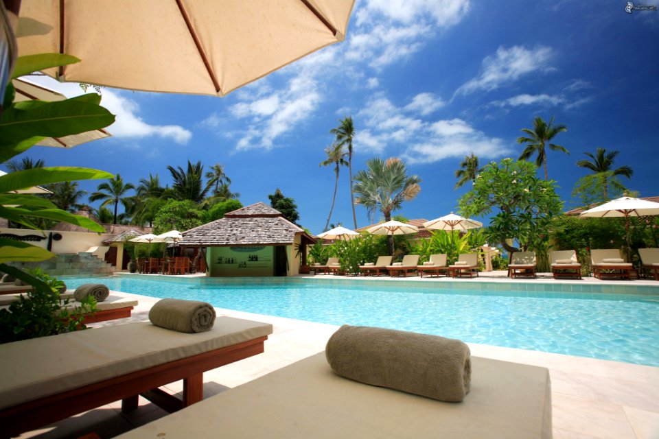 View Of Tourist Resort