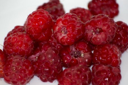 Raspberries Are A Great Source Of Fiber Manganese And Vitamin C In Addition They Contain Large Amounts Of The Anti-cancer Phyto photo
