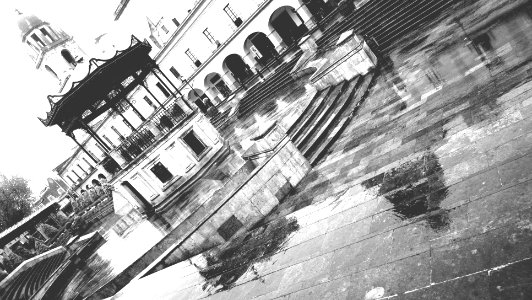 Wet Pavement photo