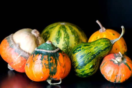 Pumpkins And Squashes photo