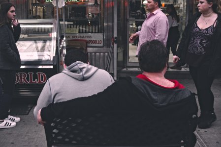 People On Street