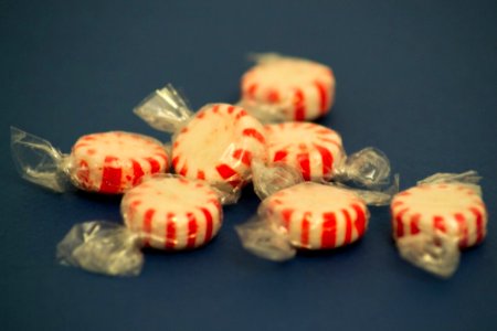 Peppermint-candies