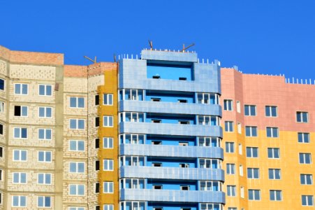 Apartment Block photo