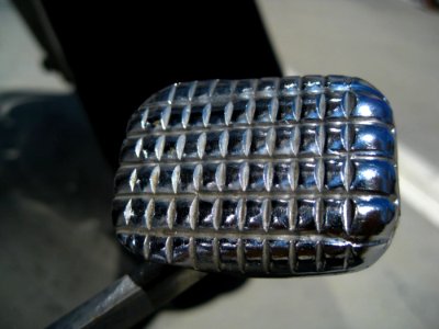 Motorcycle-foot-peg