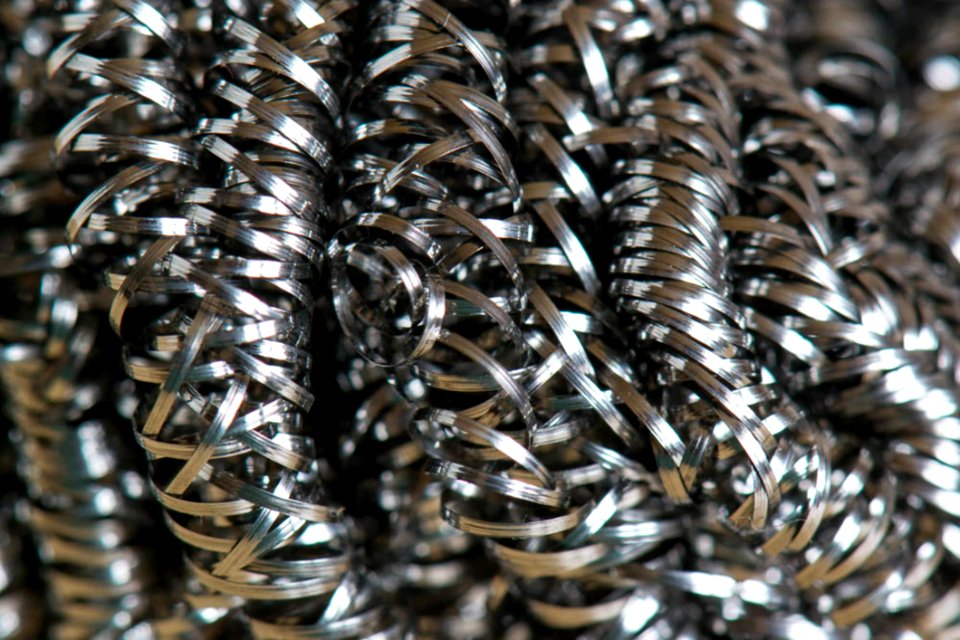 Metallic Sponge Macro