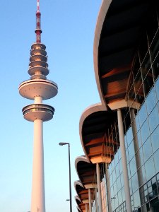 Heinrich Hertz Turm And Hamburg photo