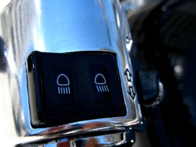 Motorcycle-headlights-switch