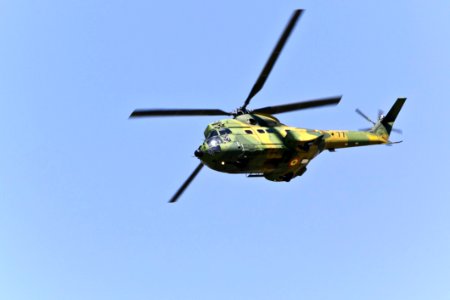 IAR 330 Puma Right Banking