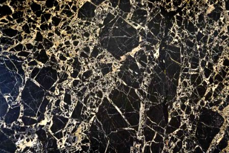 Black Marble With White Veins