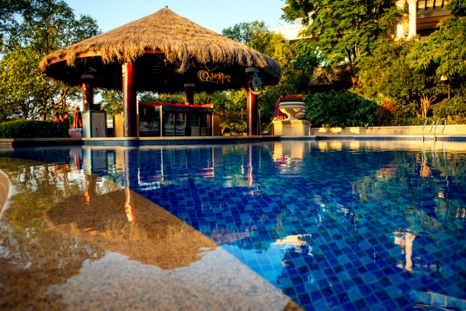 Outdoor Hotel Swimming Pool