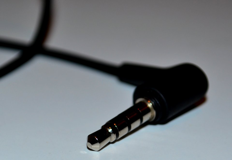 Jack-plug-for-audio-cable-