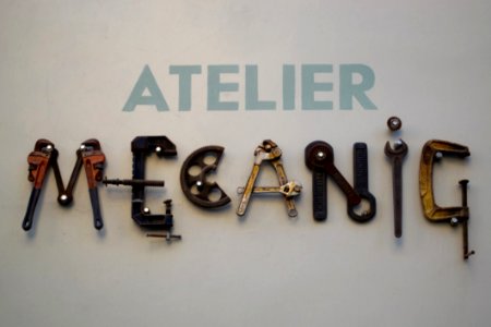 Ingenious-sign-made-of-tools