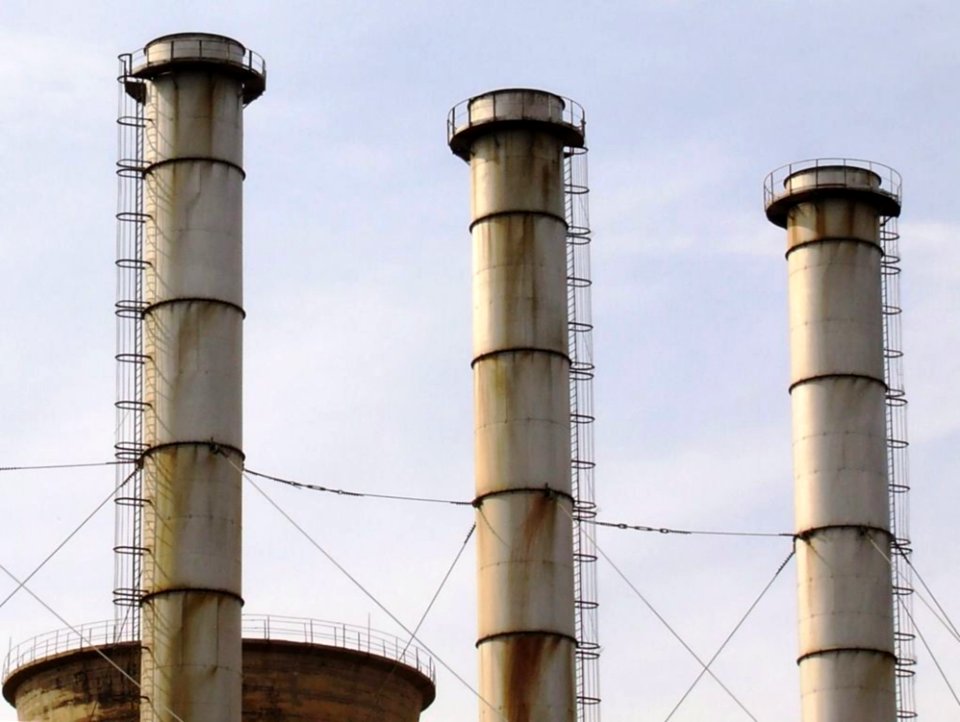 Industrial-chimneys