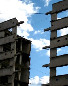 Hollow-remains-of-building