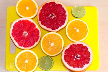 Limes Grapefruits And Oranges photo