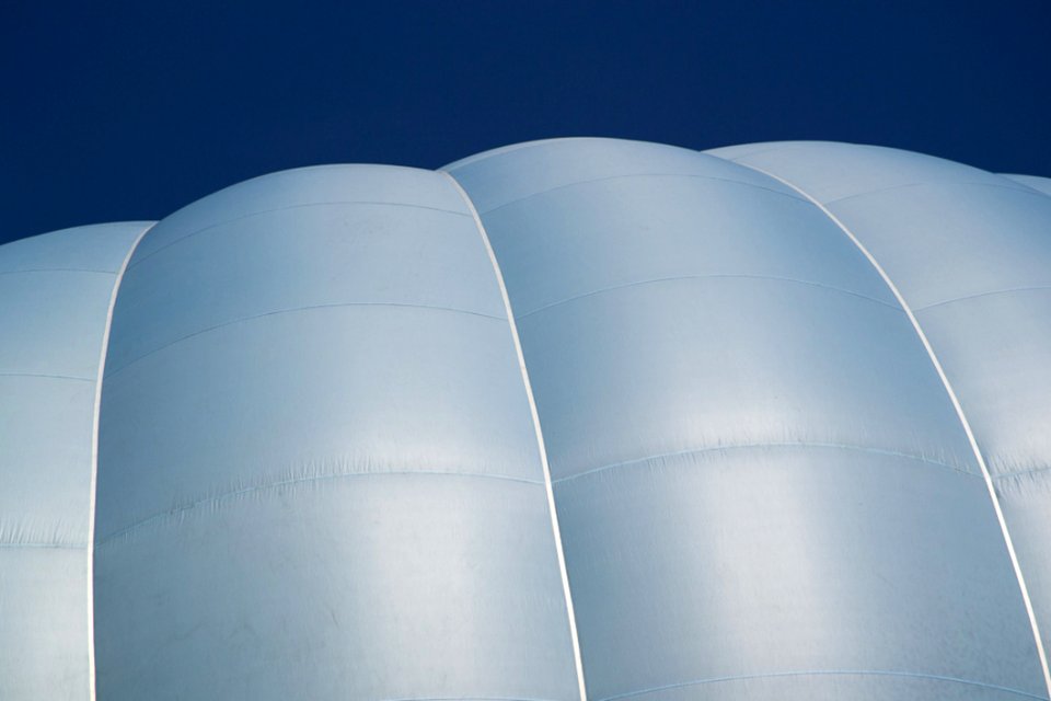 Hot Air Balloons Are Made Of Light-weight And Strong Synthetic Fabrics Like Nylon Or Dacron Cut Into Panels Called Gores