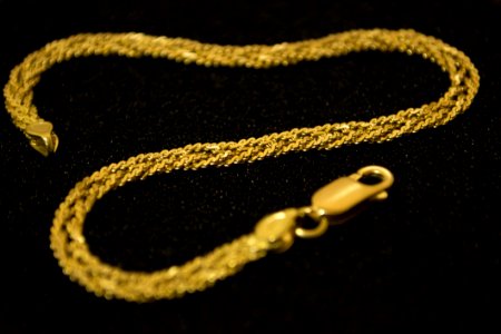 18kt Gold Bracelet