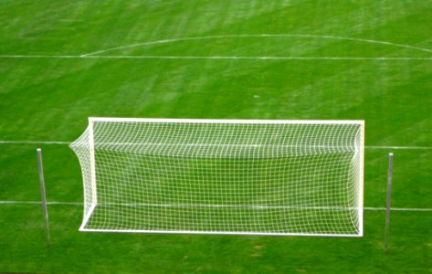 Football-goal-net photo