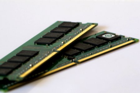 DDR2 SDRAM Stands For Double Data Rate Synchronous Dynamic Random-access Memory Interface These Modules Are Used In Desktop PCs amp photo