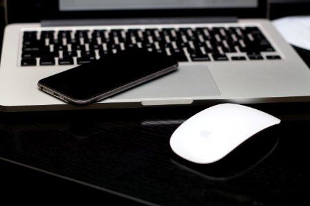 Laptop And Mobile Phone