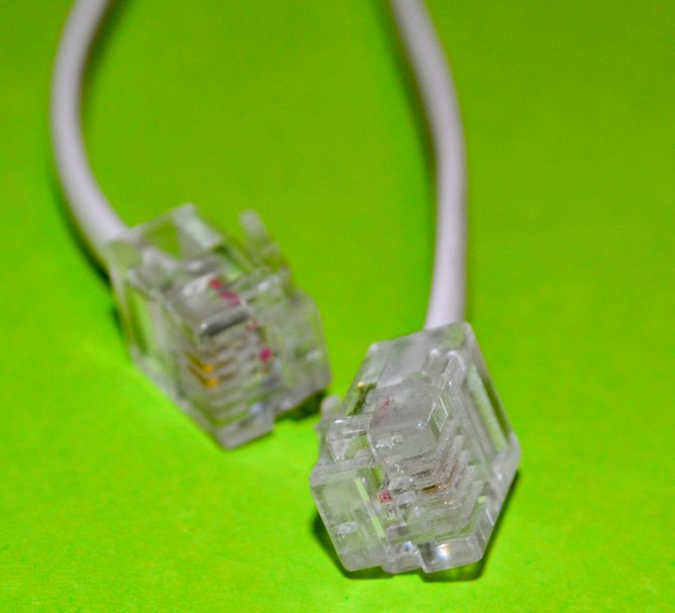 Ethernet-network-connector-cable