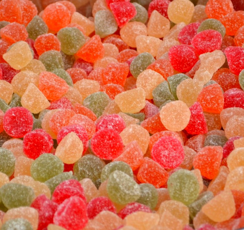 Fruit-flavoured-gumdrops