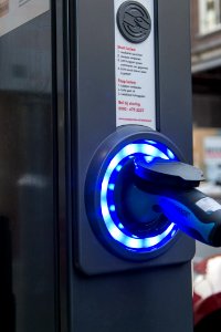 Electric Vehicle Charging Station