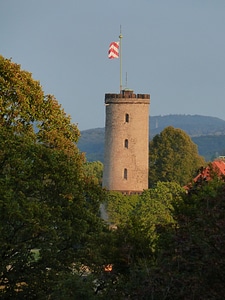 Bielefeld sparrenburg flag