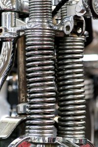 Custom Chopper Shock Springs