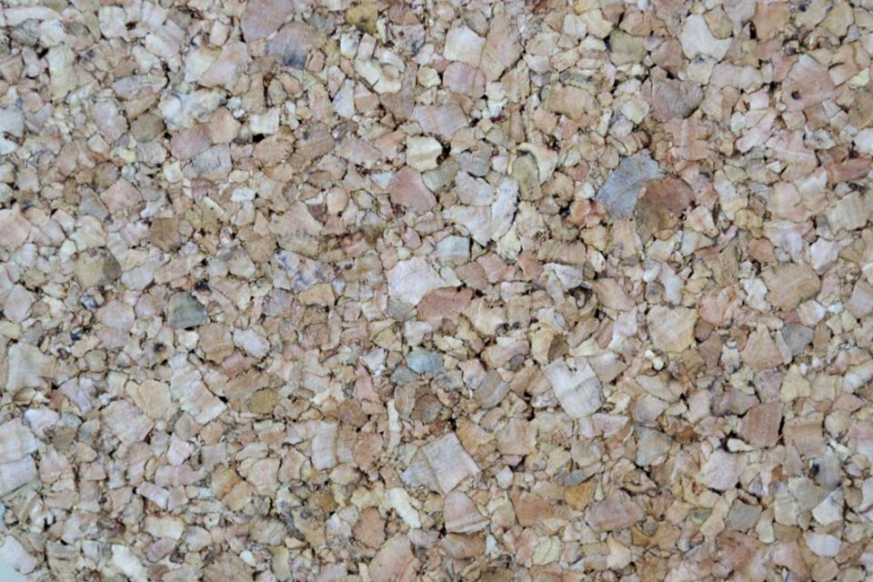 Recycled Cork Beverage Coasters Detail