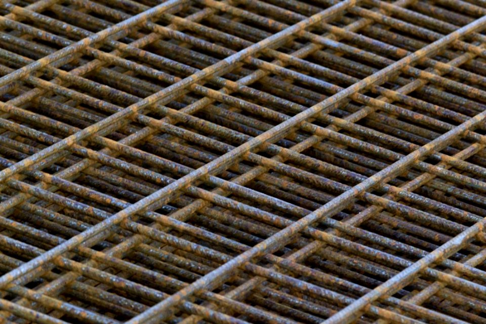 Concrete Mesh Reinforcement