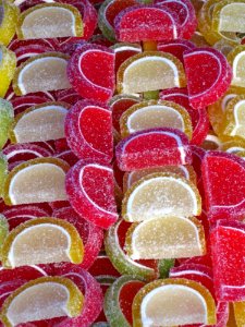 Citrus-flavoured-jelly-candy