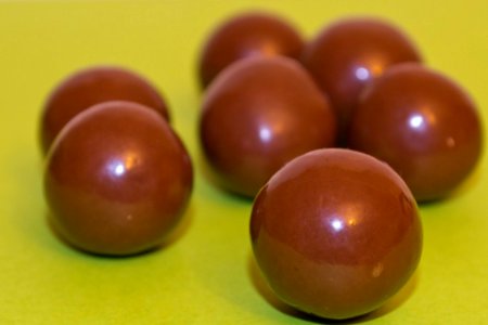 Chocolate-bombons