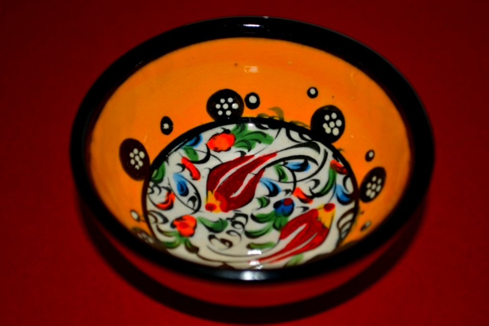 Ceramic-miniature-bowl