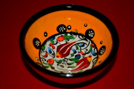 Ceramic-miniature-bowl