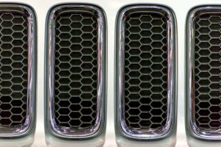 Car Mesh Grill Pattern