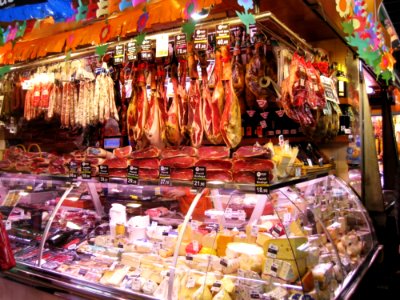 Butcher-s-stand