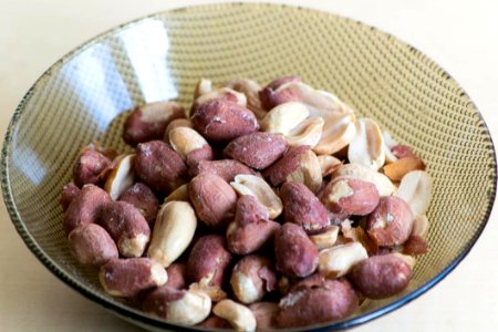 Bowl Of Roasted Peanuts