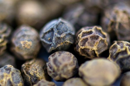 Black Pepper Peppercorns