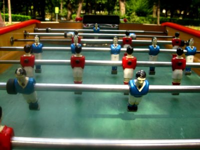 Bonzini-style-table-football-players