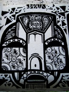 Black-and-white-grafitti-2